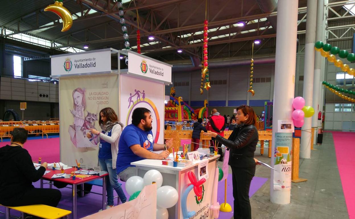 Navival en la Feria de Valladolid en ediciones anteriores.