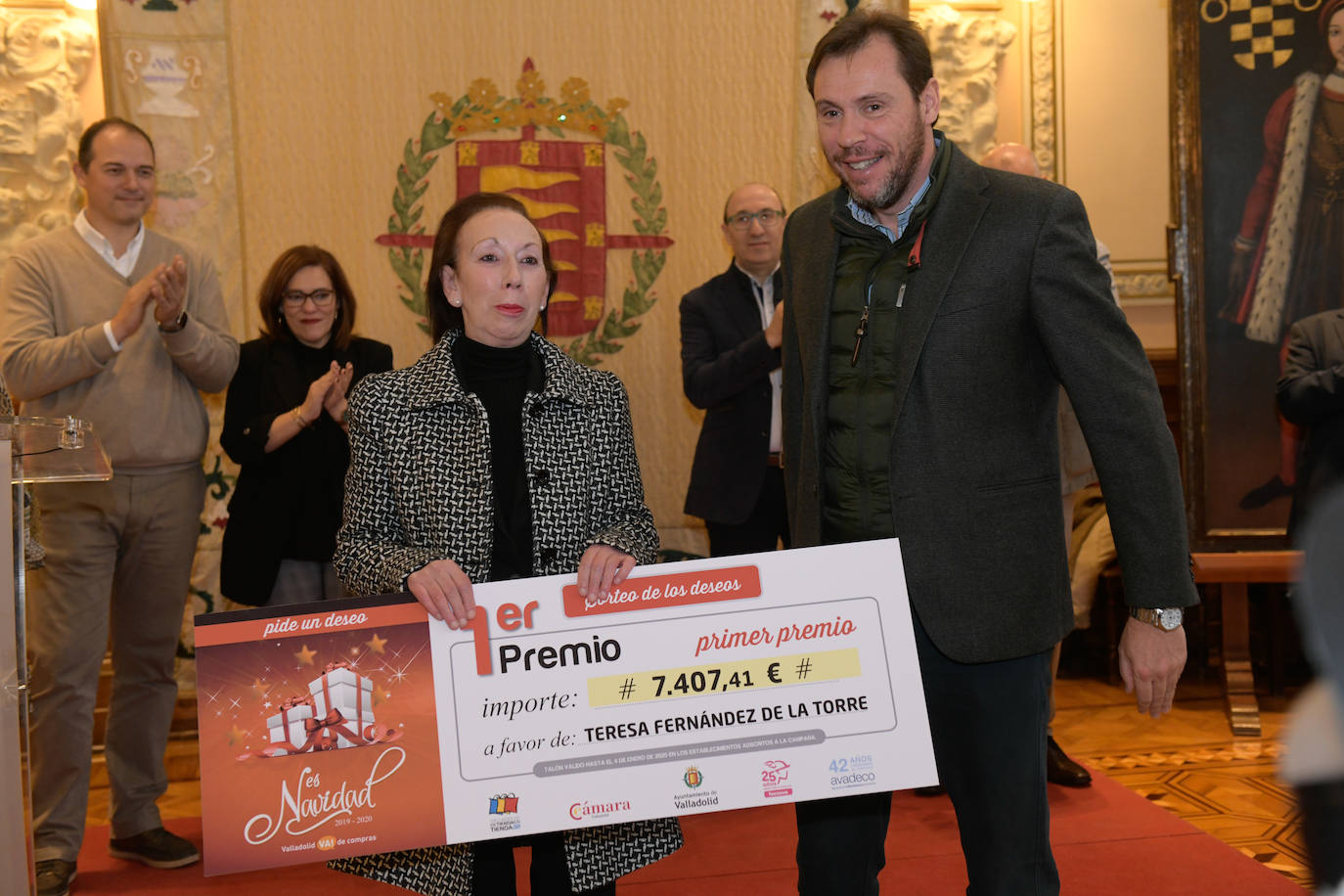 Fotos: algún premio del Árbol de los Deseos del comercio de Valladolid