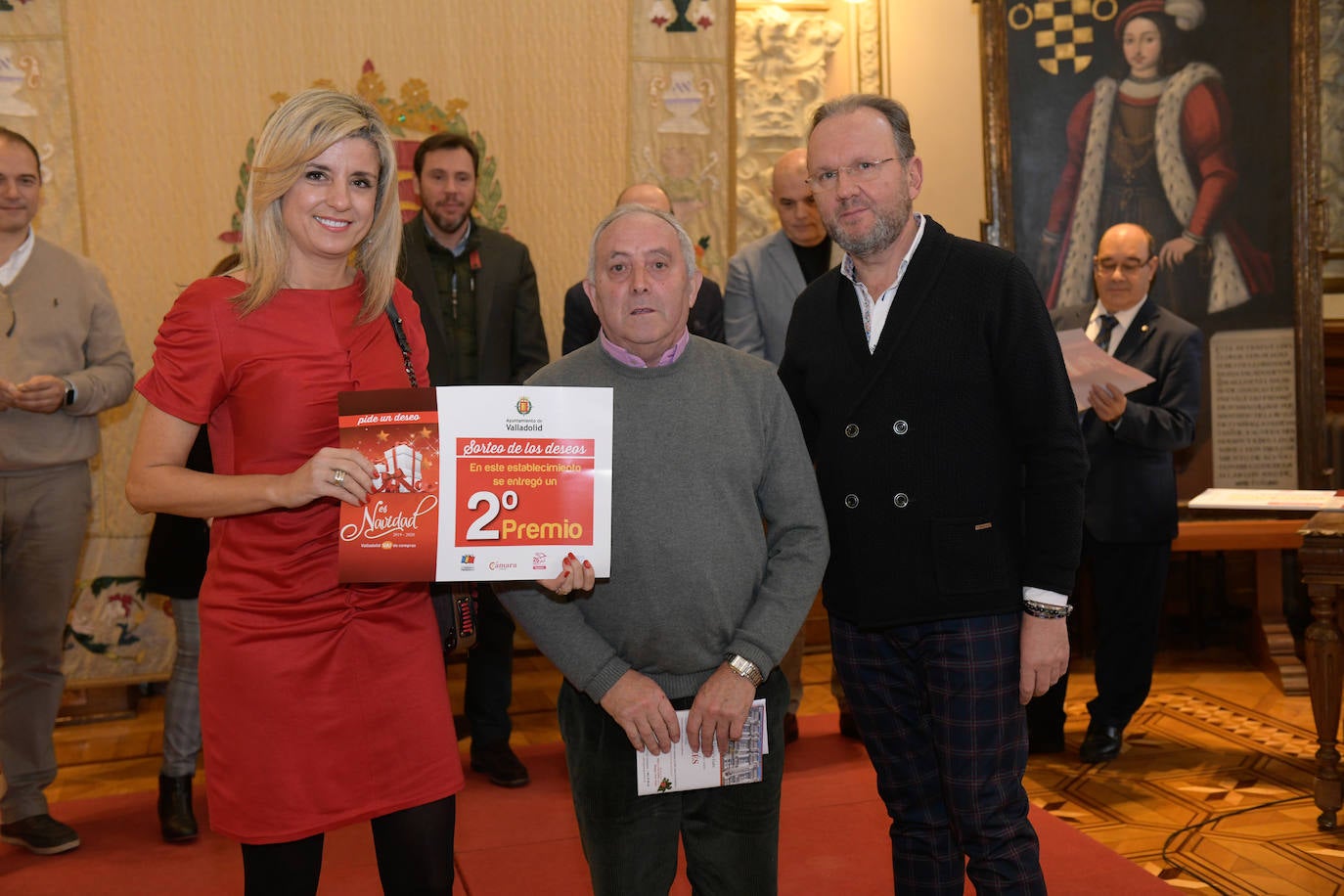 Fotos: algún premio del Árbol de los Deseos del comercio de Valladolid