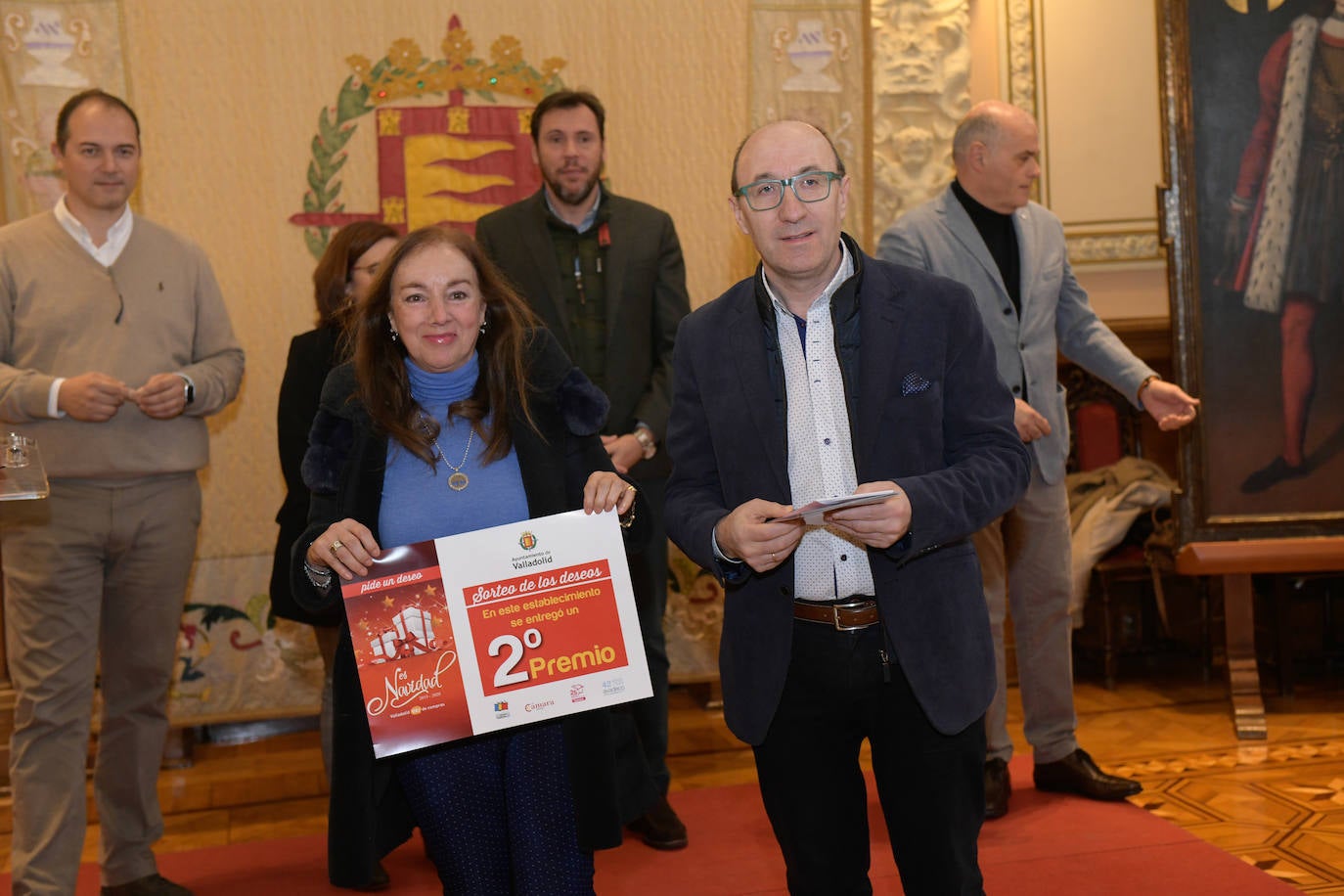 Fotos: algún premio del Árbol de los Deseos del comercio de Valladolid