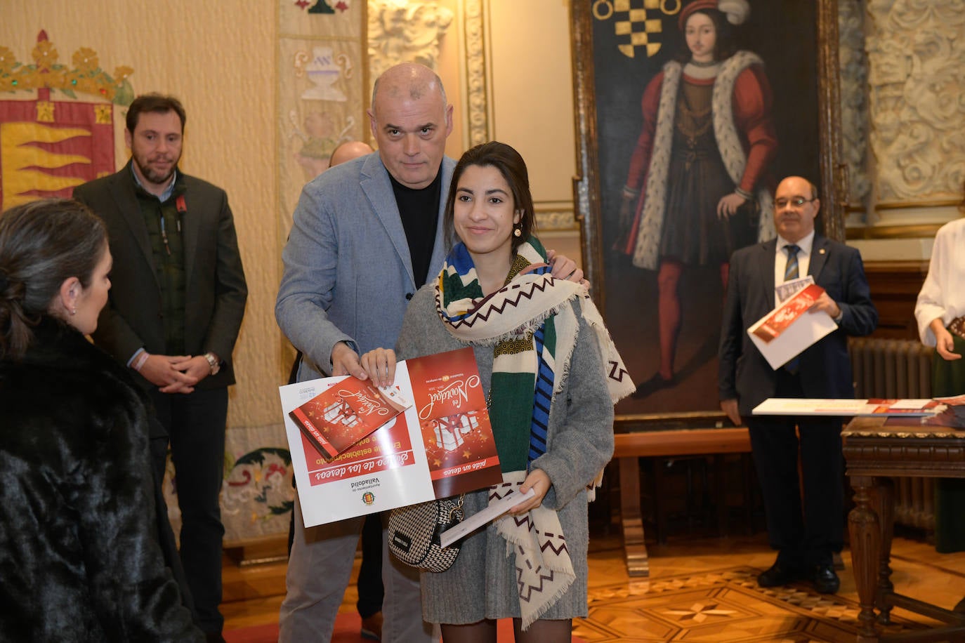 Fotos: algún premio del Árbol de los Deseos del comercio de Valladolid