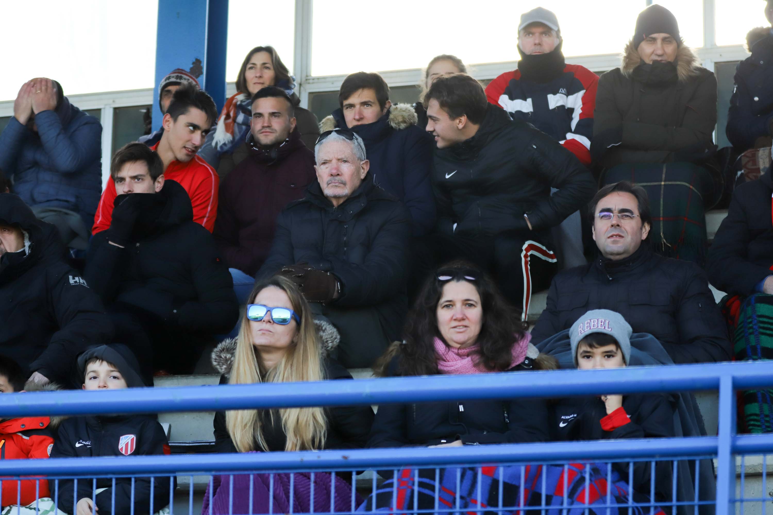 Fotos: La falta de gol impide la victoria del Santa Marta ante La Bañeza