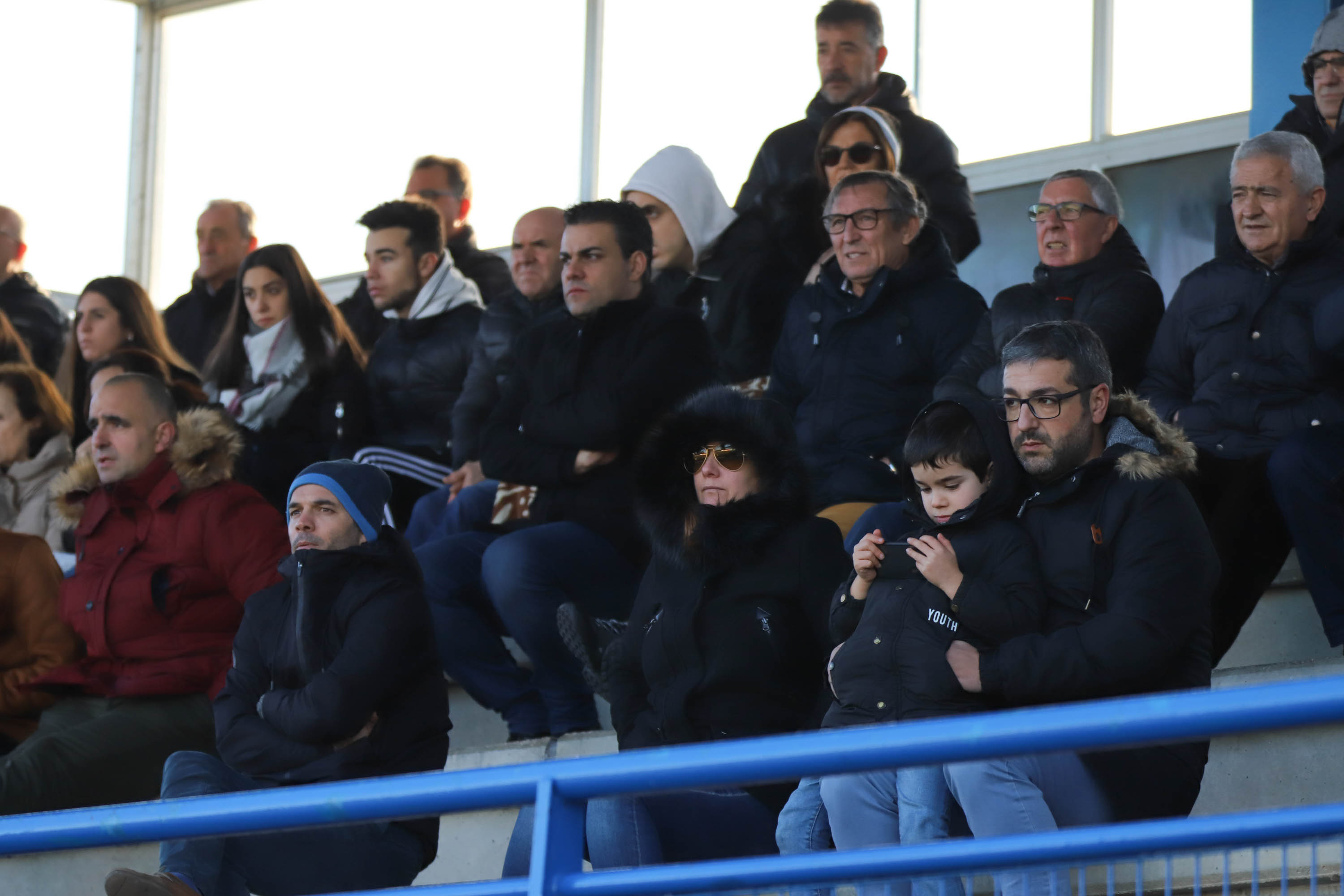 Fotos: La falta de gol impide la victoria del Santa Marta ante La Bañeza