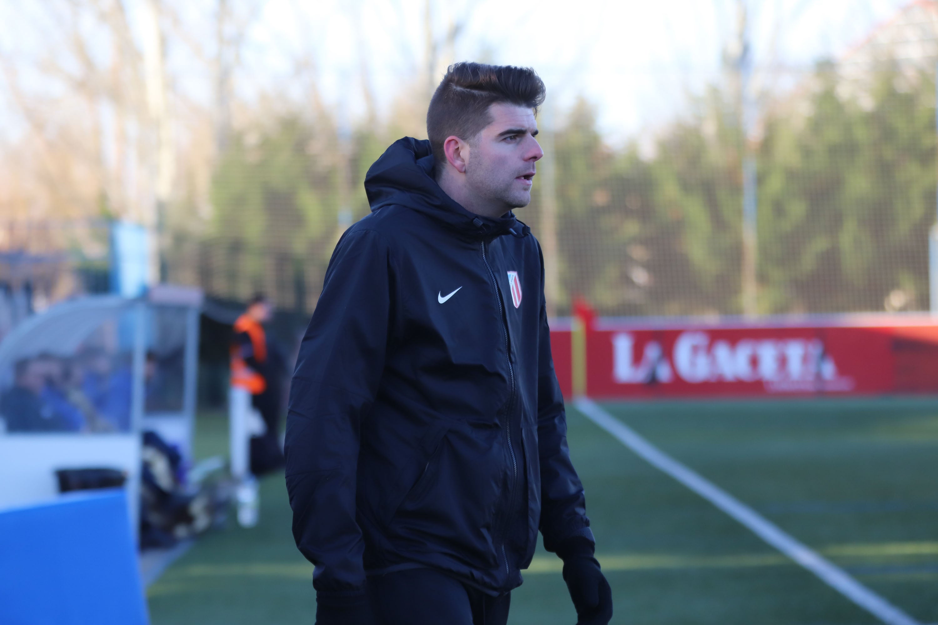 Fotos: La falta de gol impide la victoria del Santa Marta ante La Bañeza