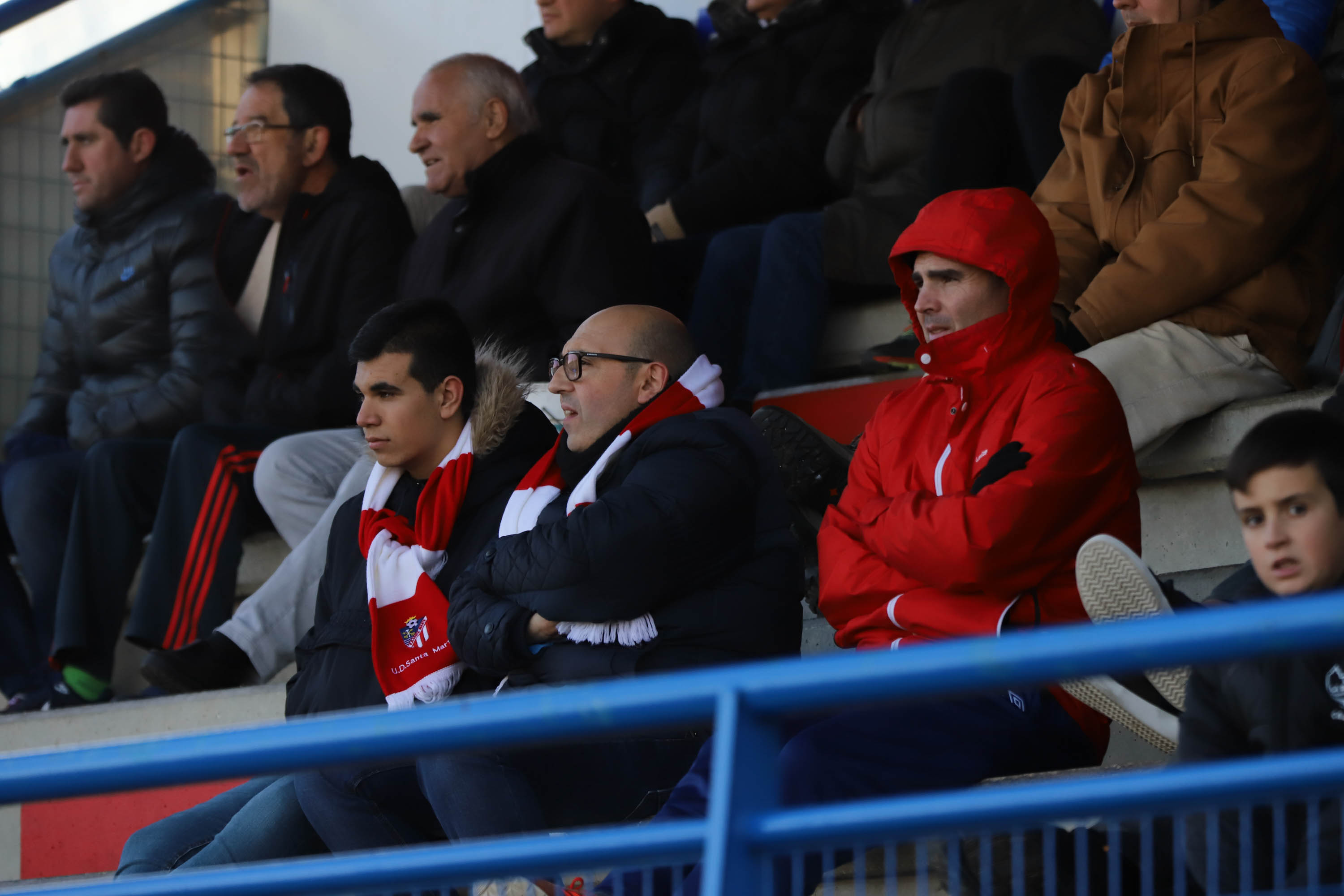 Fotos: La falta de gol impide la victoria del Santa Marta ante La Bañeza