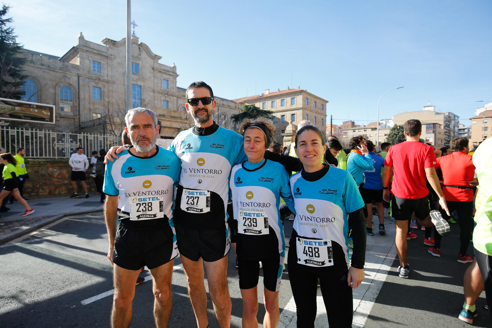 Un año más, repitieron como ganadores los altletas Gema Martín y Jorge Blanco