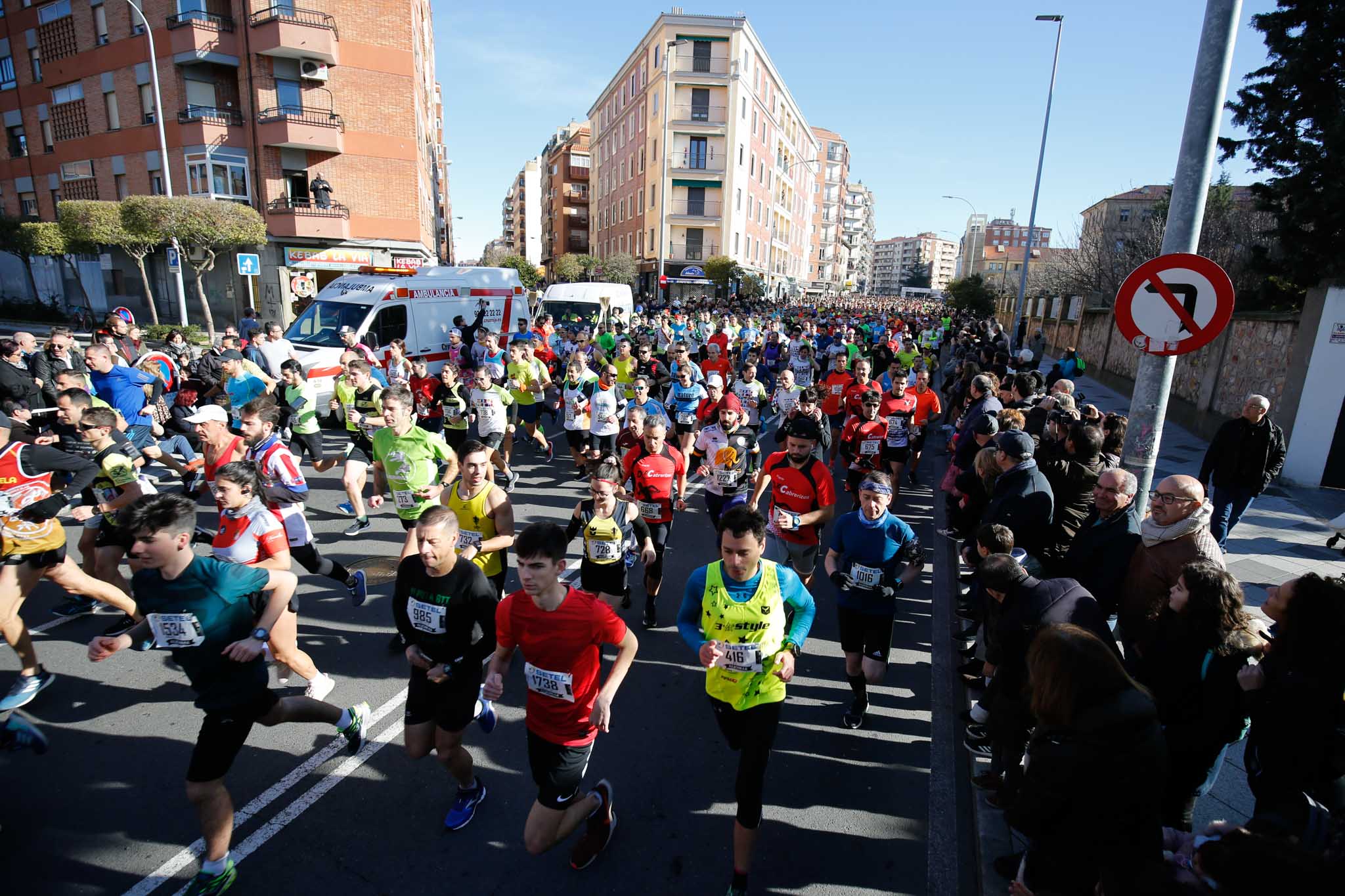 Un año más, repitieron como ganadores los altletas Gema Martín y Jorge Blanco