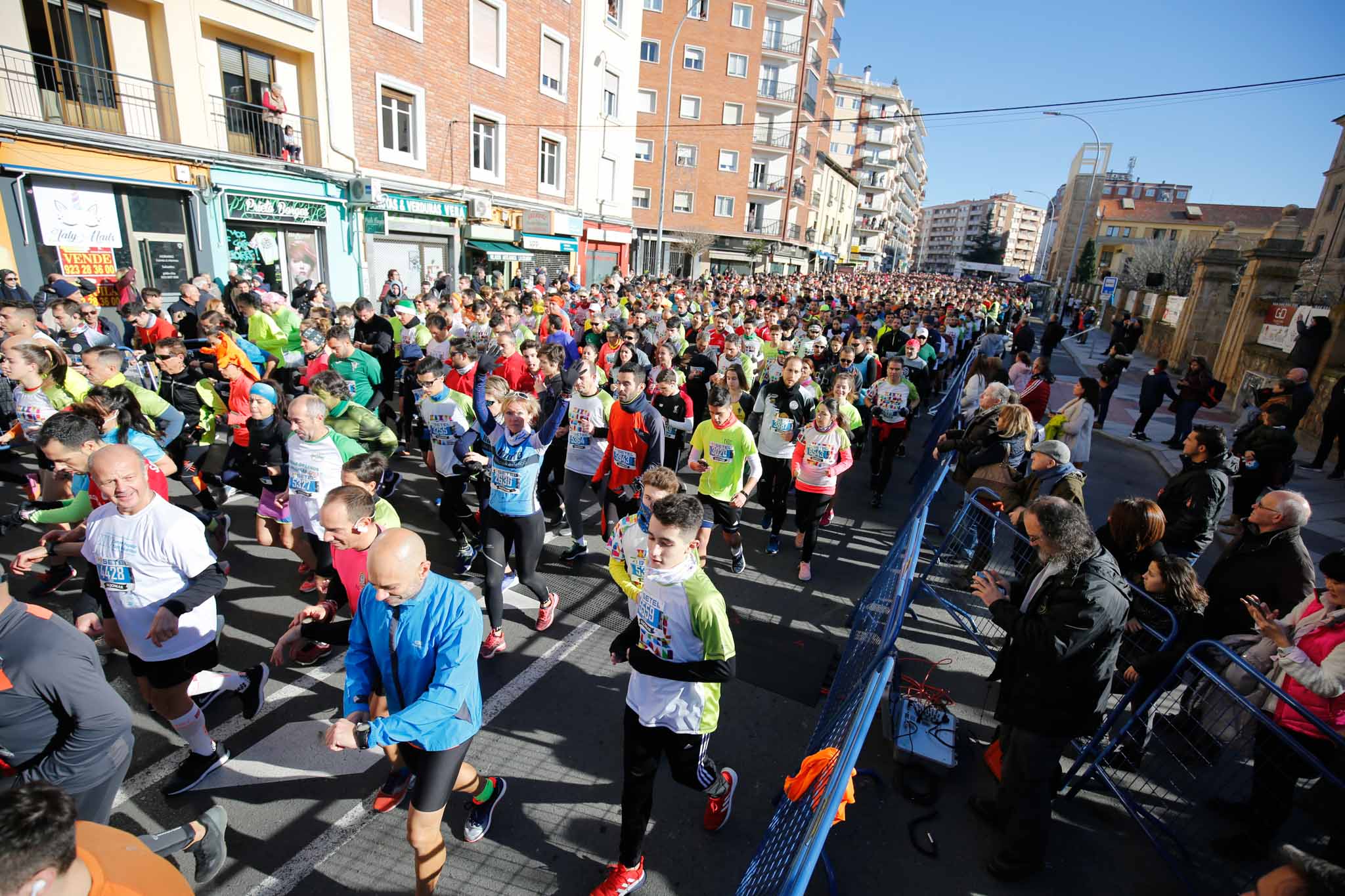 Un año más, repitieron como ganadores los altletas Gema Martín y Jorge Blanco