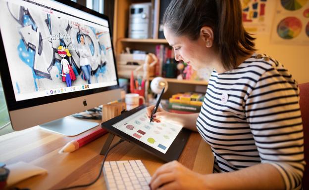 De la arquitectura al diseño gráfico