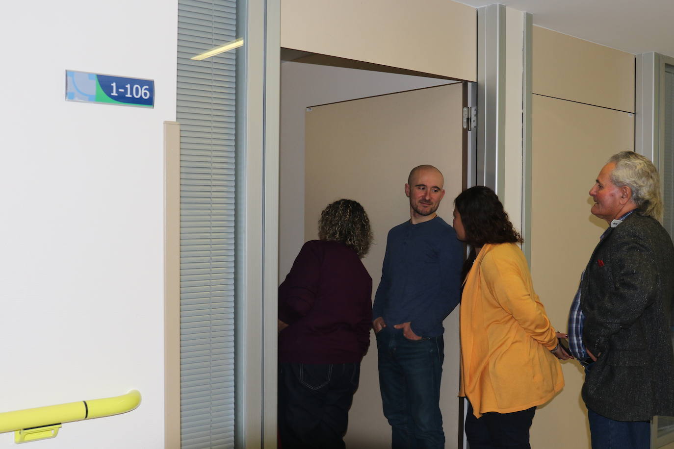 El pequeño ha nacido en la habitación 106 del Hospital Universitario Río Hortega de Valladolid, a las 0.50 horas de la madrugada de este día 1 de enero