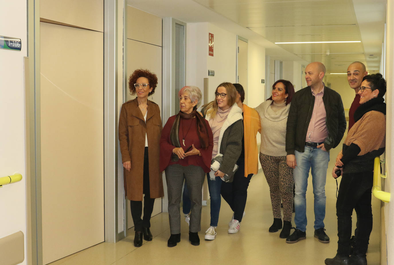 El pequeño ha nacido en la habitación 106 del Hospital Universitario Río Hortega de Valladolid, a las 0.50 horas de la madrugada de este día 1 de enero