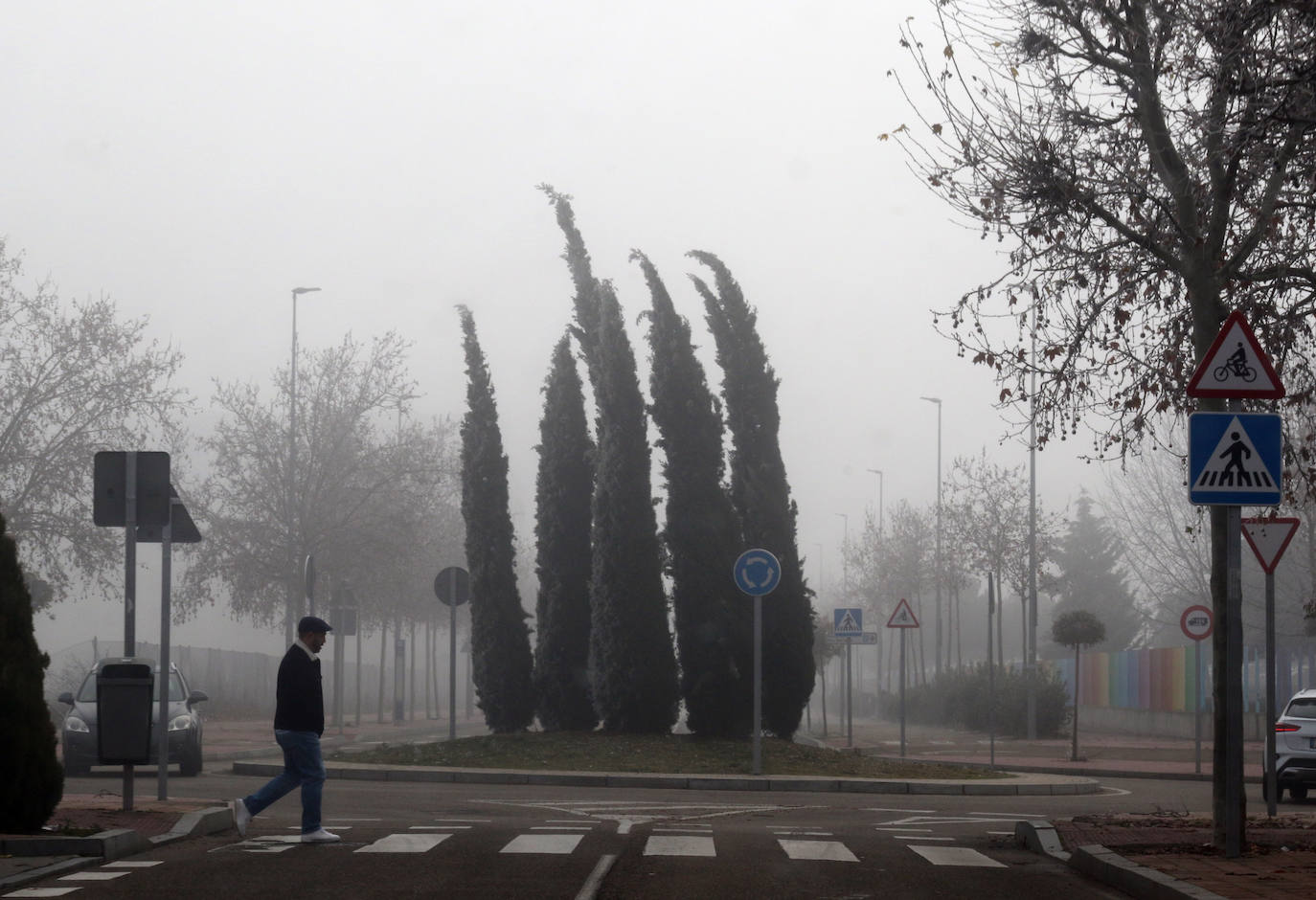 La provincia entera seguirá hoy y mañana en alerta amarilla por nieblas intensas