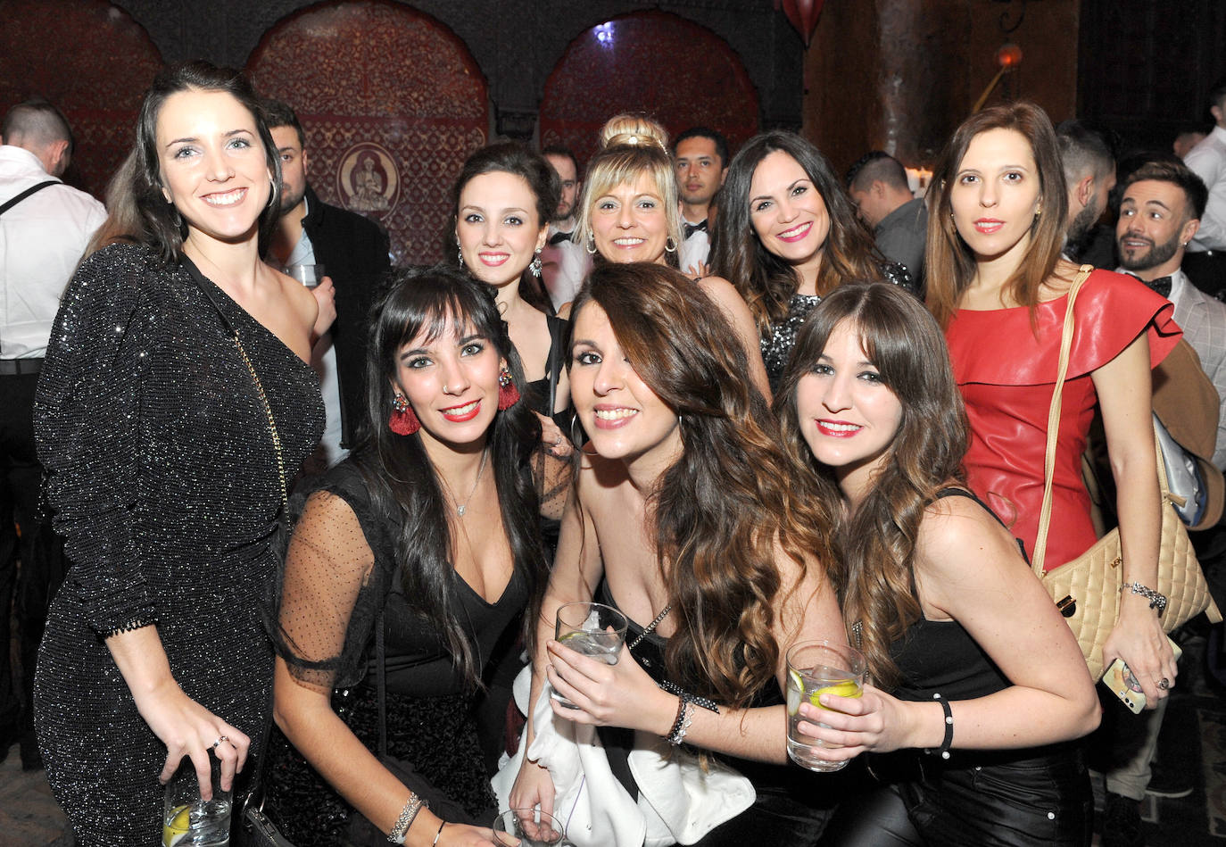 Así celebraron algunos vallisoletanos la noche de fin de año en OHM 