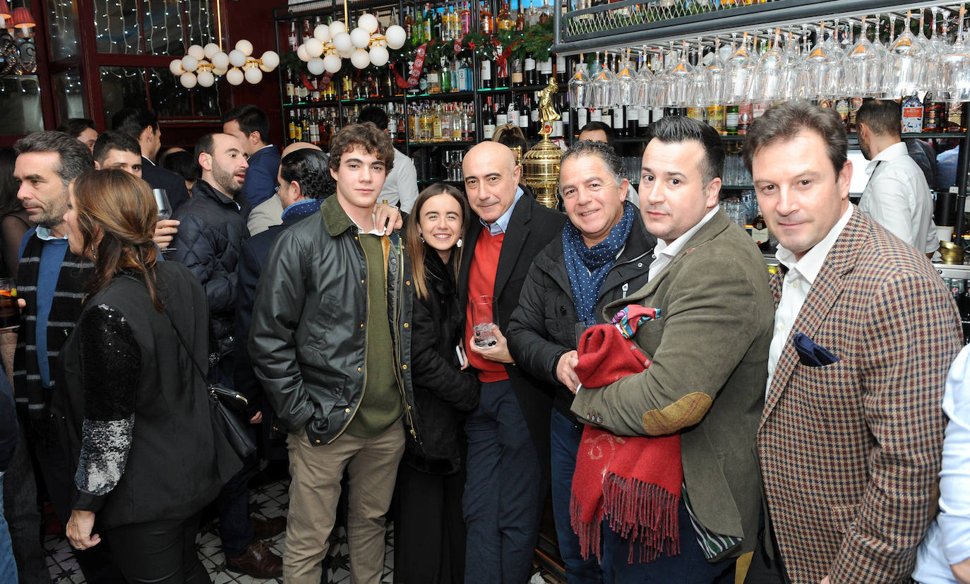 Así celebraron algunos vallisoletanos la noche de fin de año en OHM 