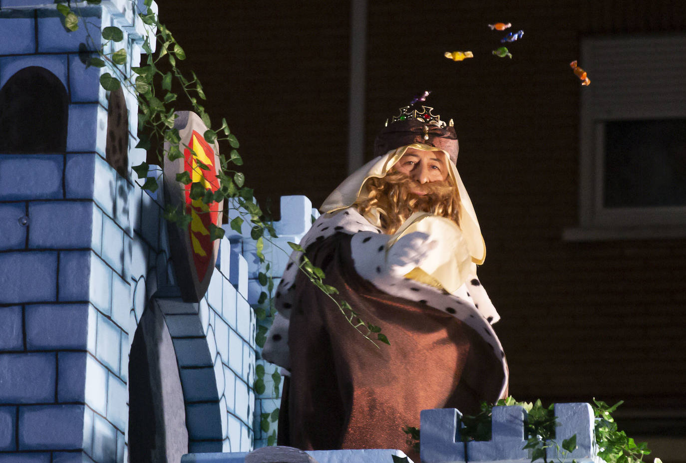 La Coordinadora contra el Narcotráfico de Pajarillos ha celebrado su tradicional cabalgata sin camellos. 