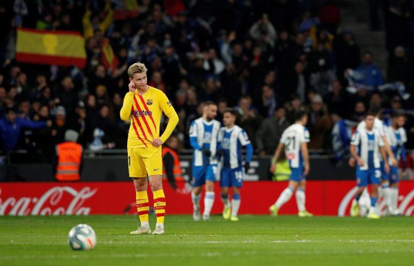 Fotos: Las mejores imágenes del Espanyol-Barcelona