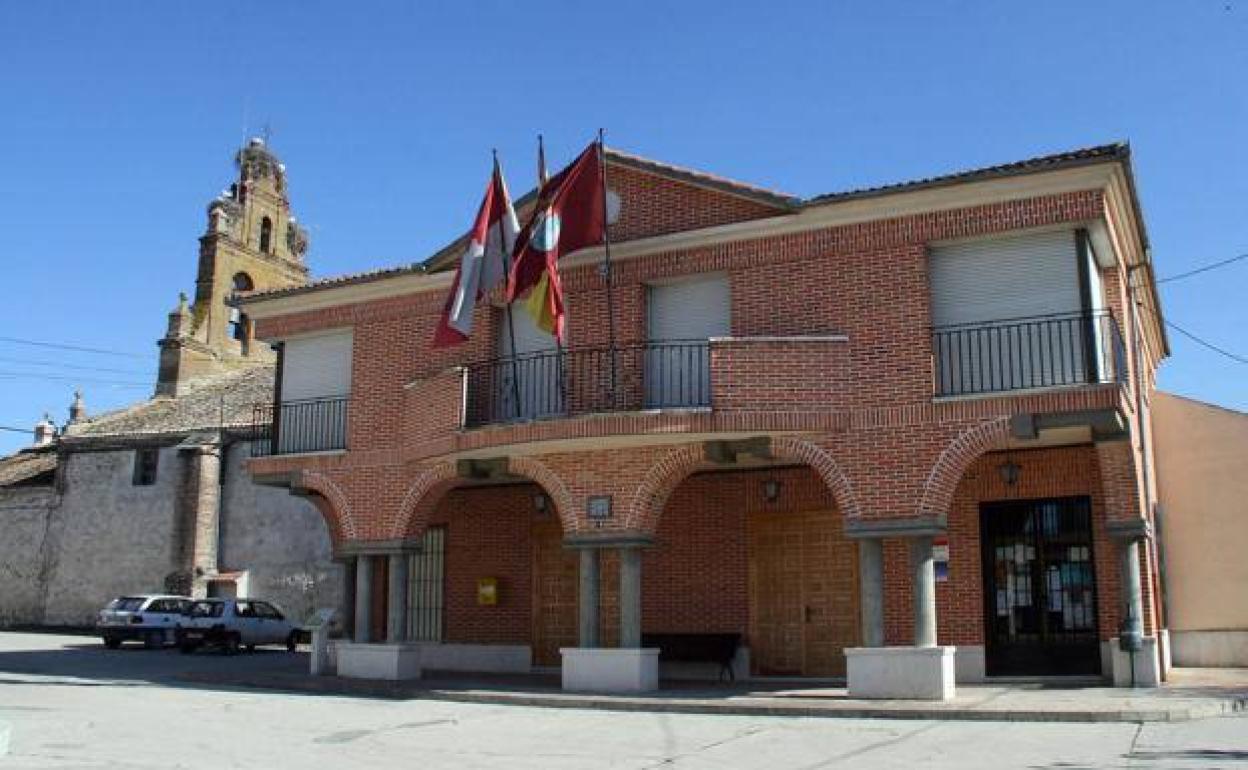 Casa Consistorial de Gomezserracín, en a provincia de Segovia. 