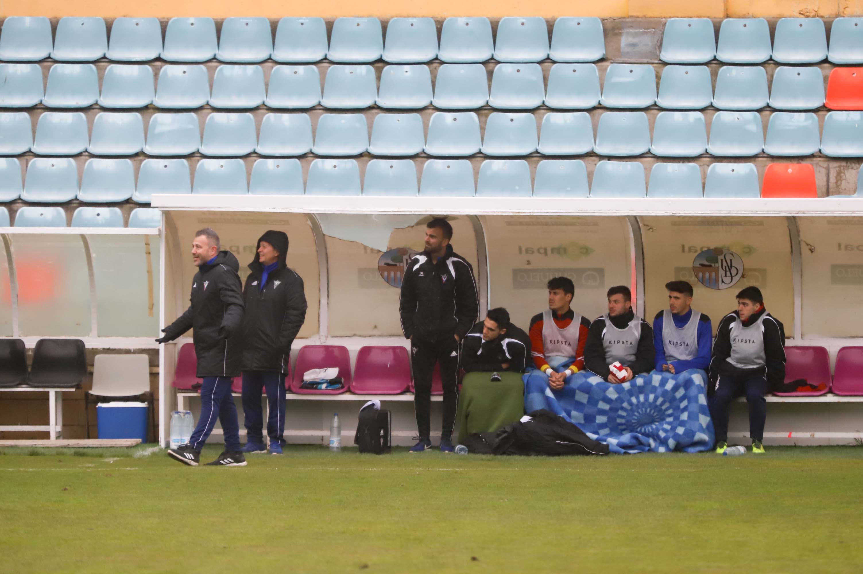 Fotos: El Salamanca B rasca tres puntos al Mirandés B (1-0) para cerrar la primera vuelta