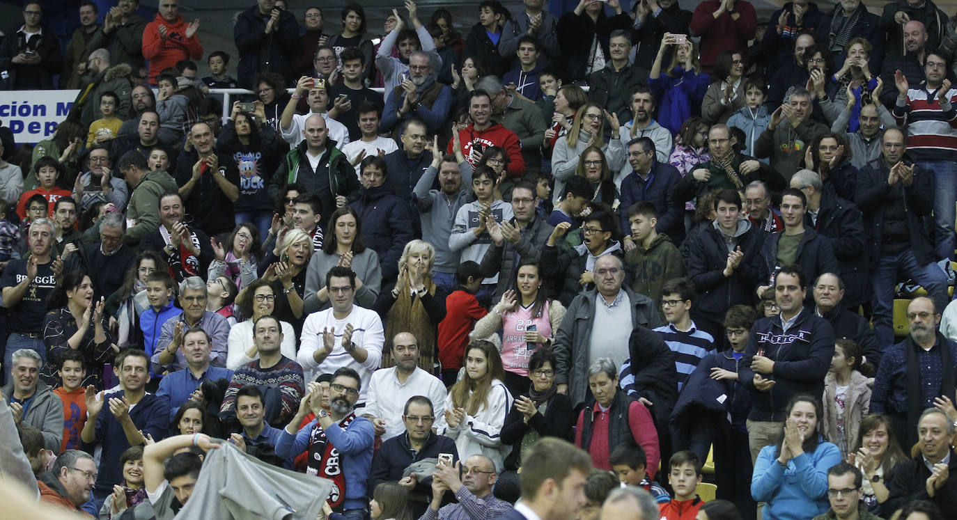La fortaleza mental de los de Hugo López resultó clave para superar los momentos delicados ante un Delteco Guipúzcoa que no peridió la cara al partido y que llegó a levantar quince puntos en contra. 