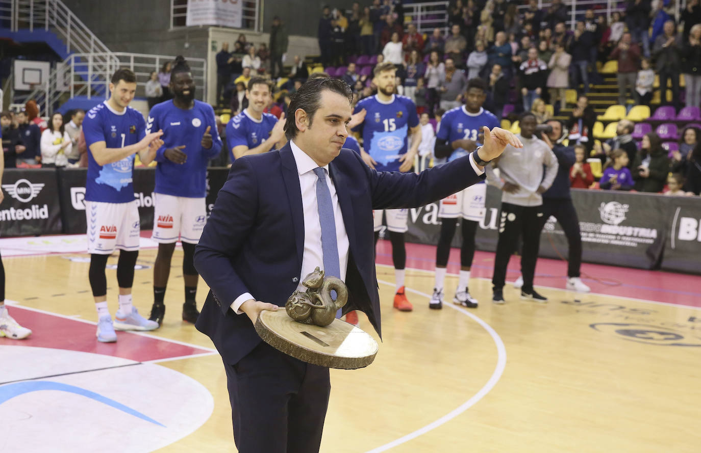 La fortaleza mental de los de Hugo López resultó clave para superar los momentos delicados ante un Delteco Guipúzcoa que no peridió la cara al partido y que llegó a levantar quince puntos en contra. 