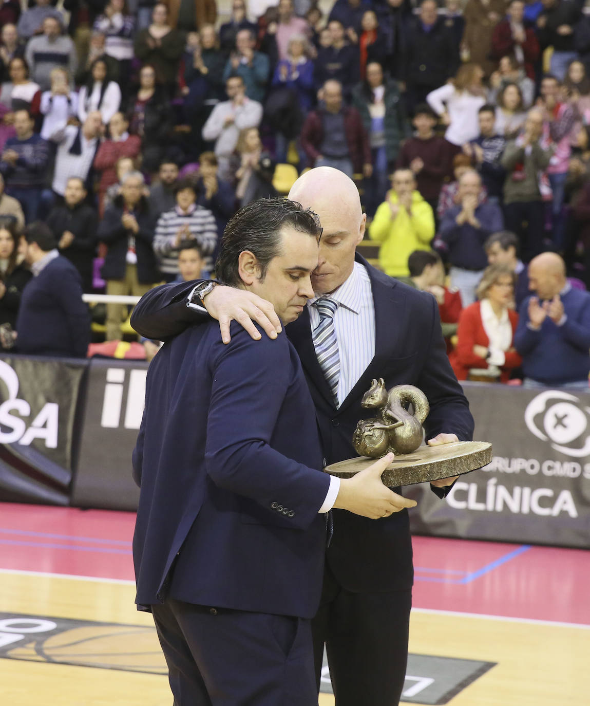 La fortaleza mental de los de Hugo López resultó clave para superar los momentos delicados ante un Delteco Guipúzcoa que no peridió la cara al partido y que llegó a levantar quince puntos en contra. 