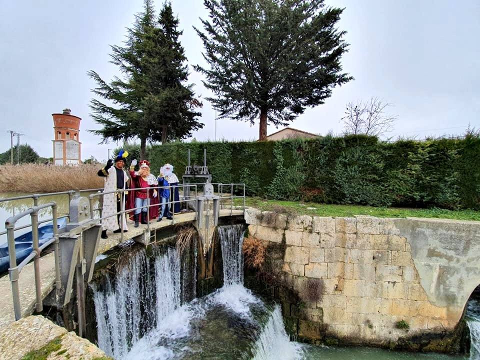 Los Reyes Magos en Villamuriel de Cerrato.