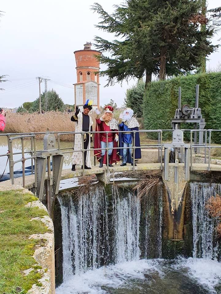Los Reyes Magos en Villamuriel de Cerrato.
