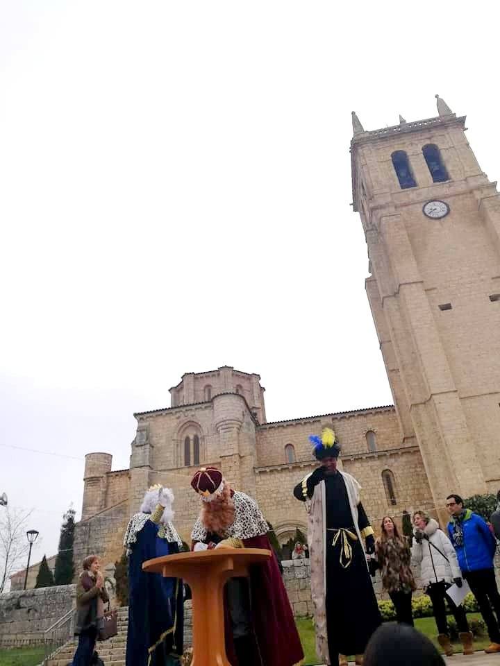Los Reyes Magos en Villamuriel de Cerrato.