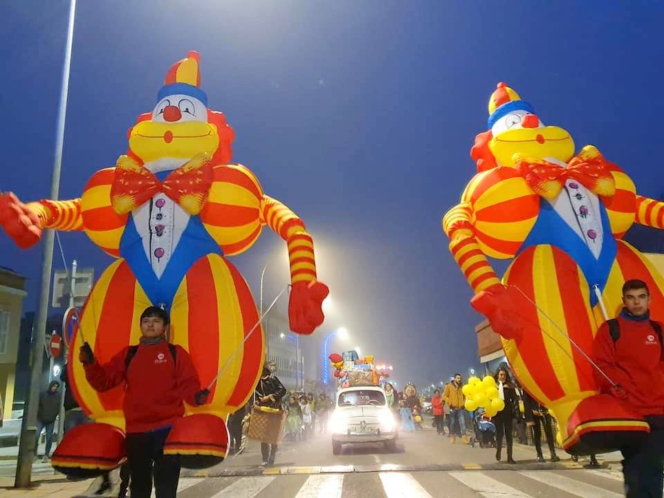 Los Reyes Magos en Villamuriel de Cerrato.