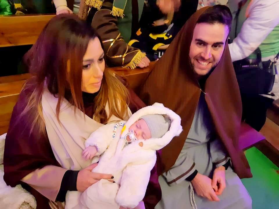 Los Reyes Magos en Villamuriel de Cerrato.