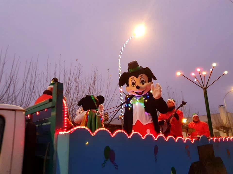 Los Reyes Magos en Villamuriel de Cerrato.