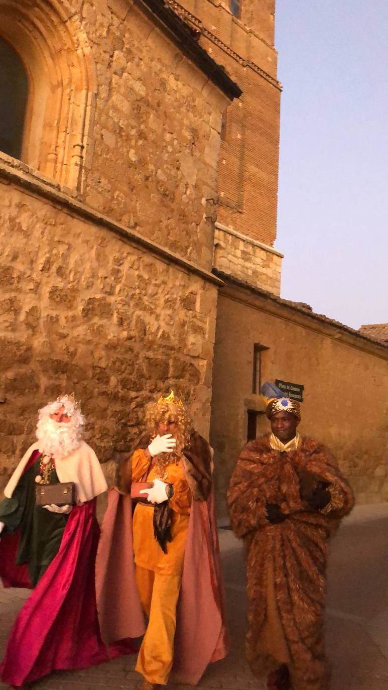 La provincia se llena de cabalgatas de reyes Magos.