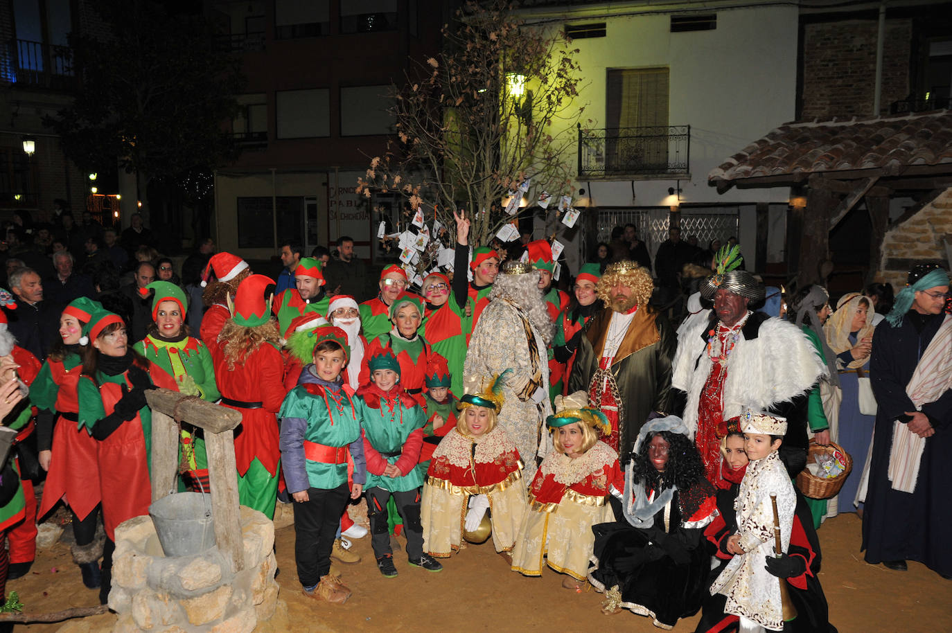 La provincia se llena de cabalgatas de reyes Magos.