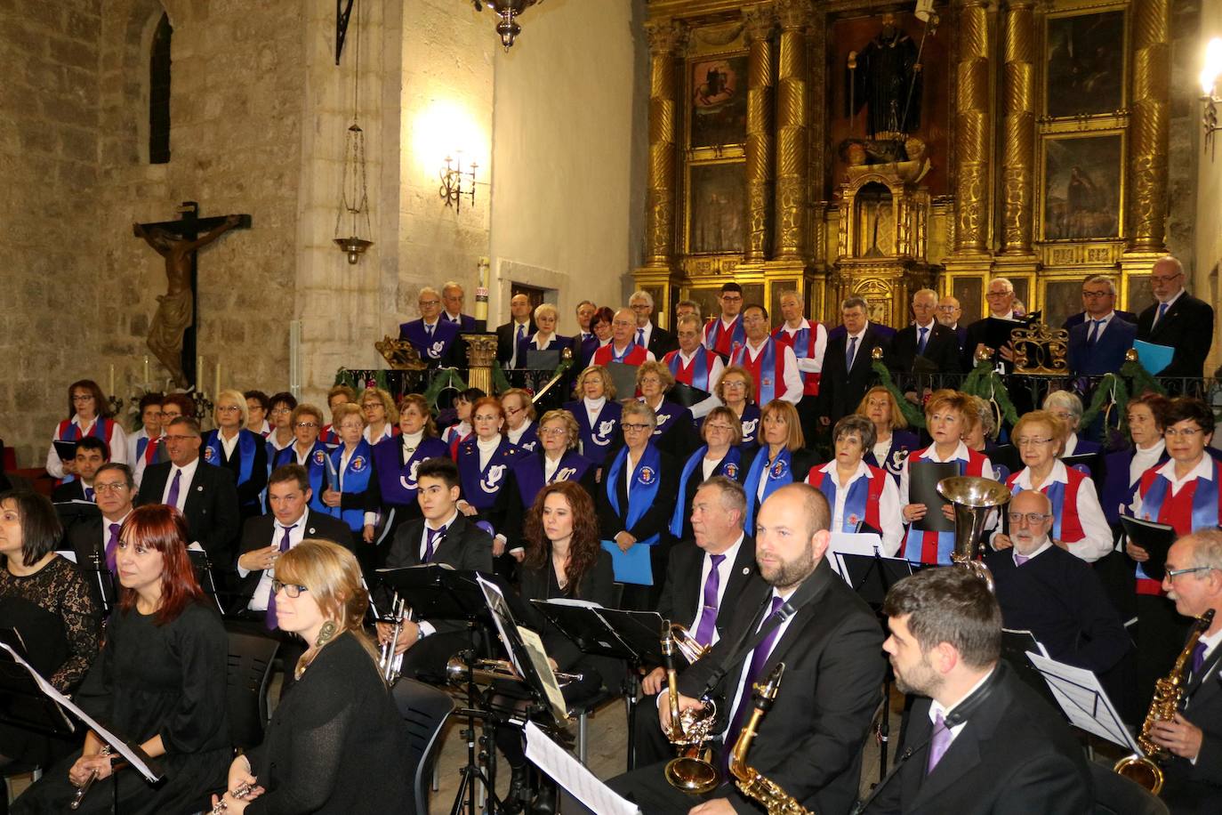 Ciclo de Navidad de la Diputación en Baltanás y Fuentes de Nava.