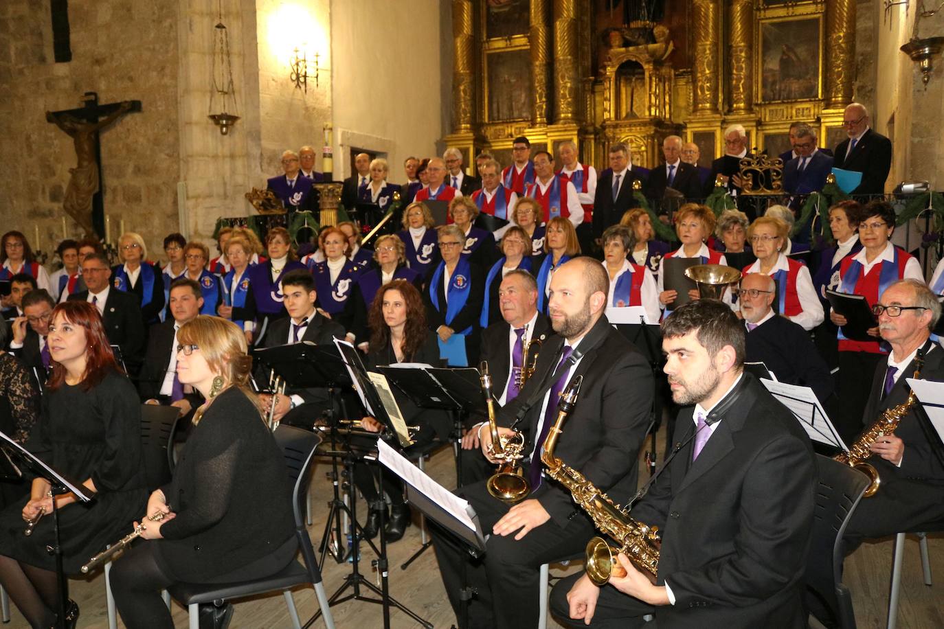 Ciclo de Navidad de la Diputación en Baltanás y Fuentes de Nava.