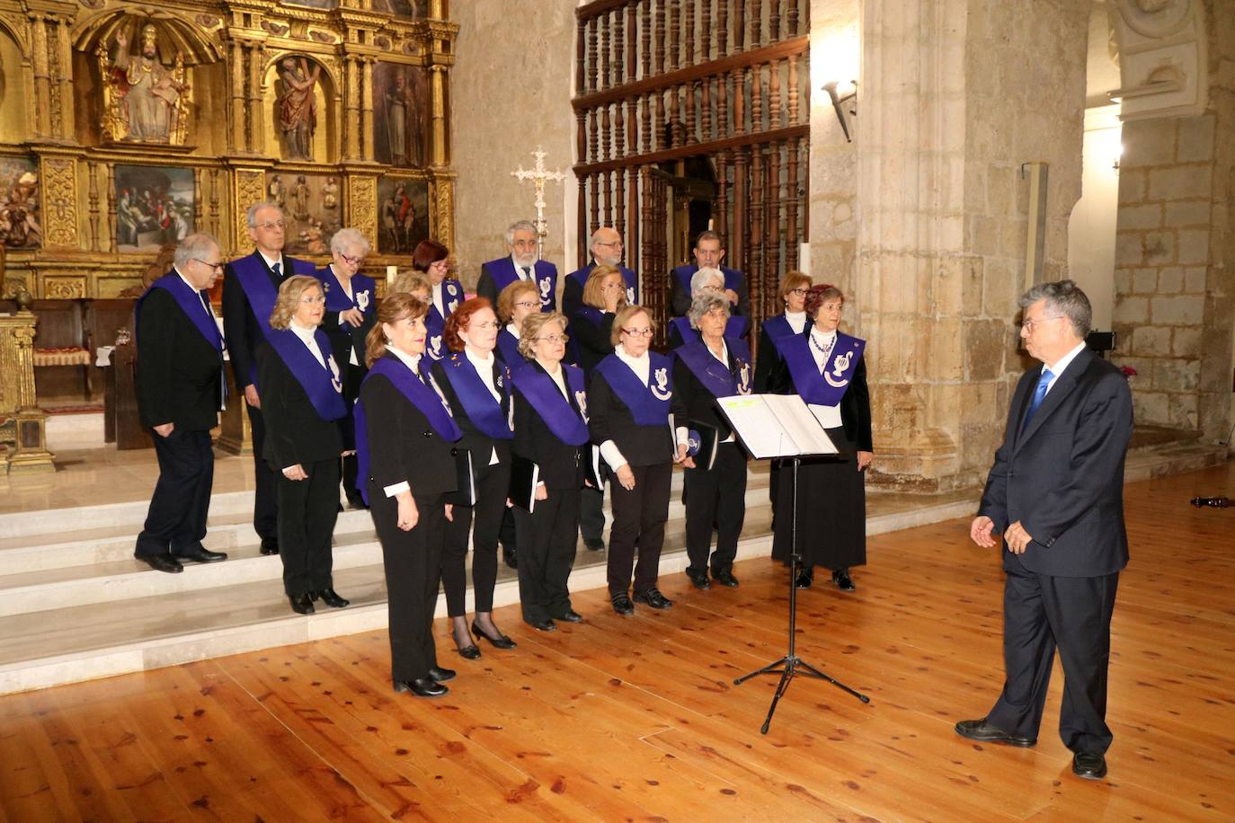 Ciclo de Navidad de la Diputación en Baltanás y Fuentes de Nava.