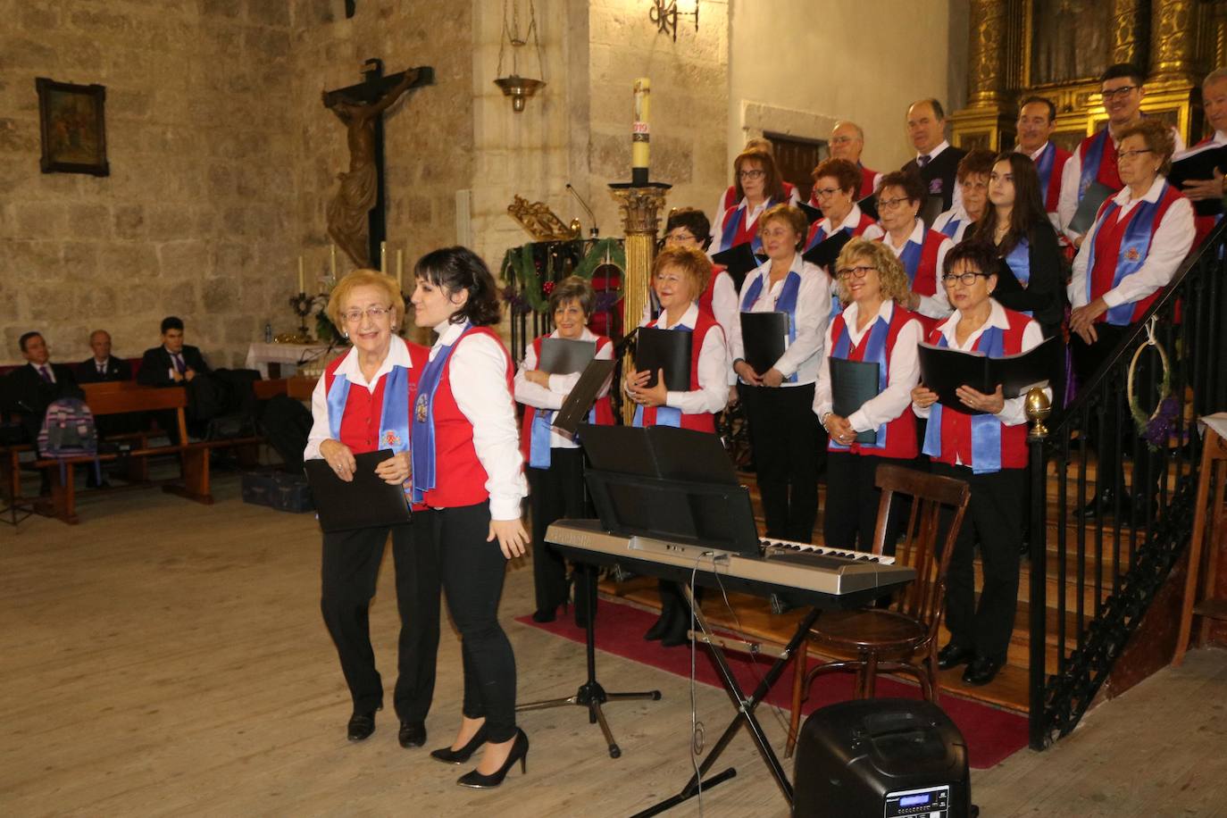 Ciclo de Navidad de la Diputación en Baltanás y Fuentes de Nava.