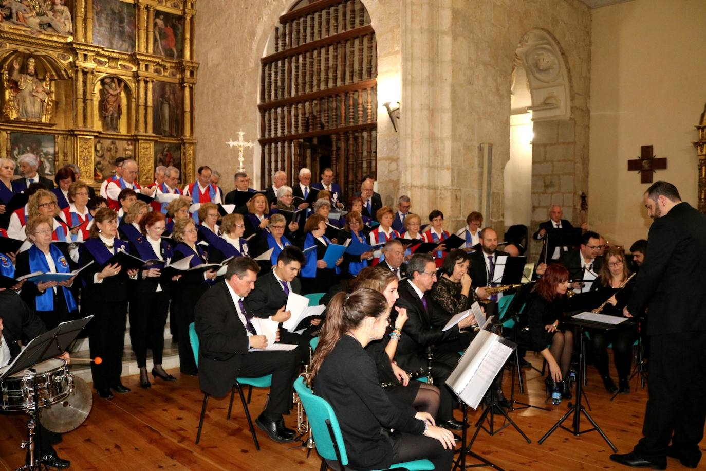 Ciclo de Navidad de la Diputación en Baltanás y Fuentes de Nava.