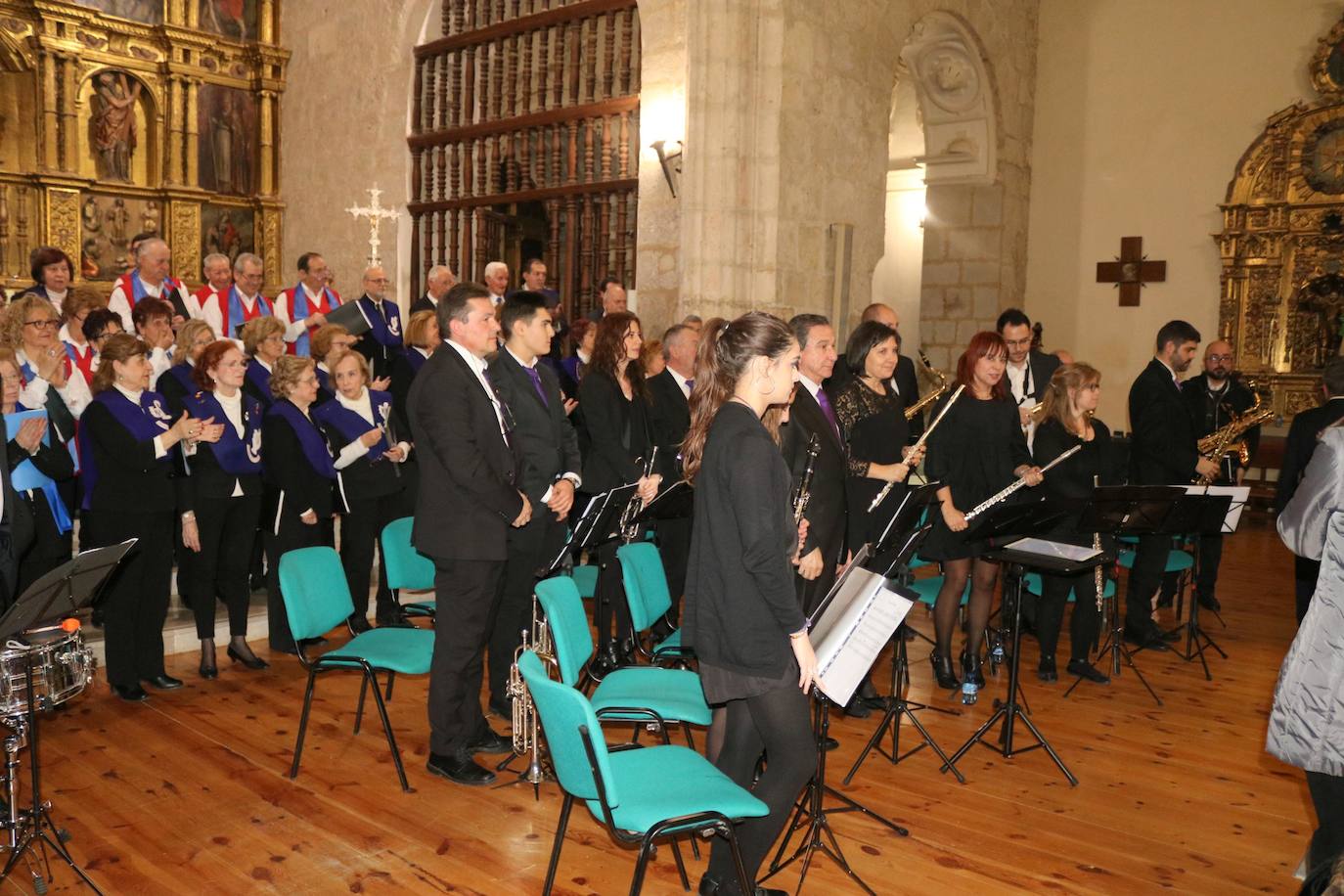 Ciclo de Navidad de la Diputación en Baltanás y Fuentes de Nava.