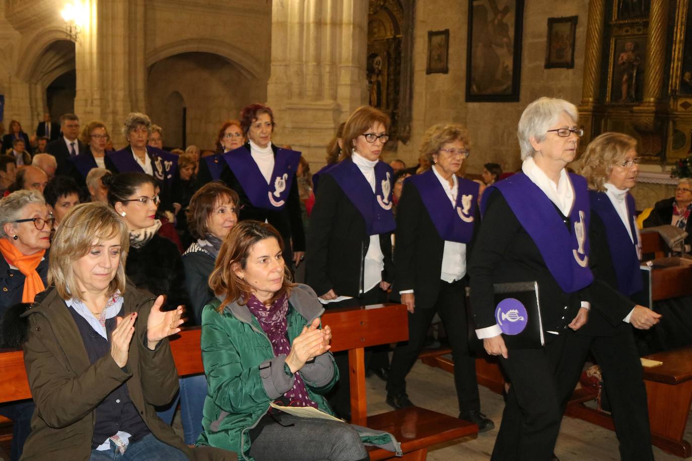 Ciclo de Navidad de la Diputación en Baltanás y Fuentes de Nava.
