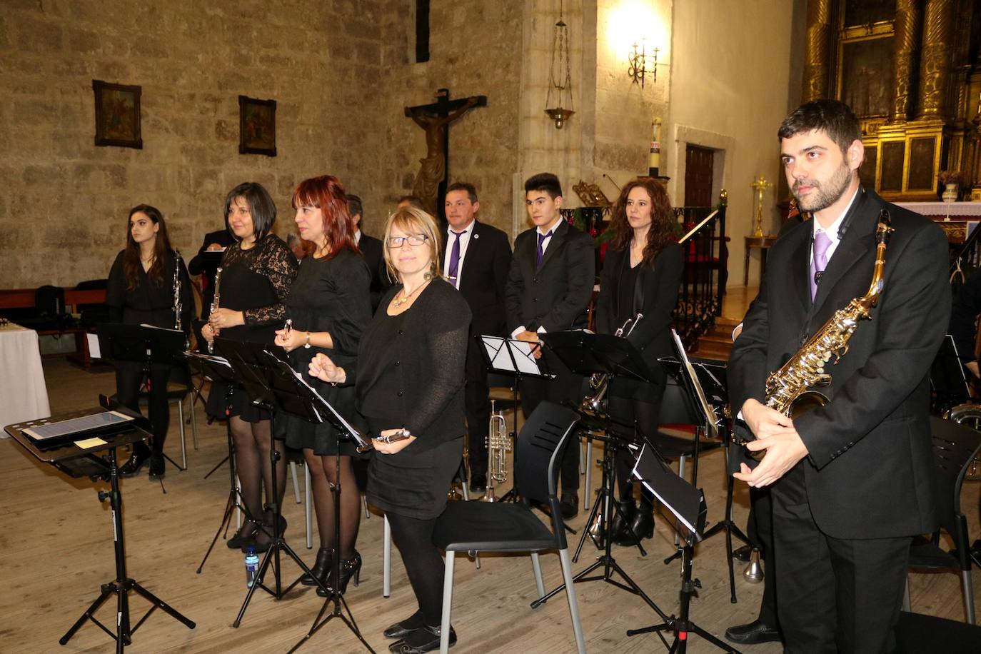 Ciclo de Navidad de la Diputación en Baltanás y Fuentes de Nava.