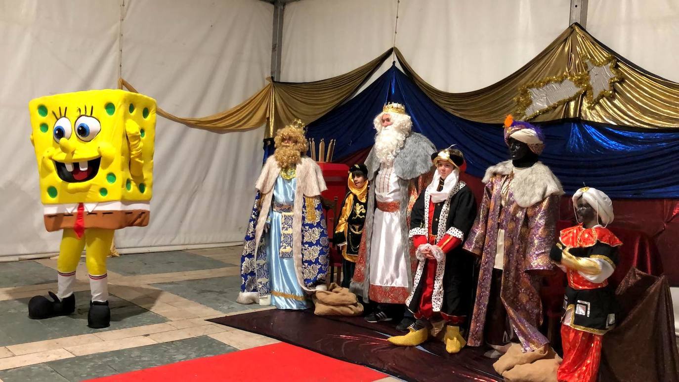 Los Reyes Magos recorren el Cerrato. 