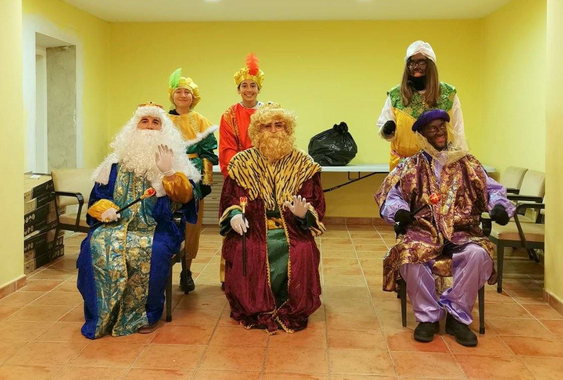 Los Reyes Magos recorren el Cerrato. 