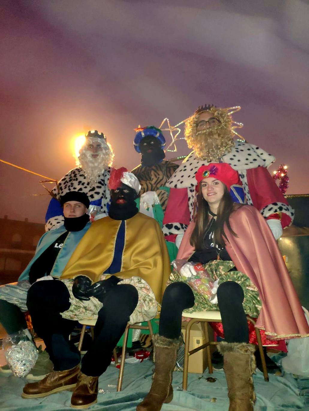 Los Reyes Magos recorren el Cerrato. 