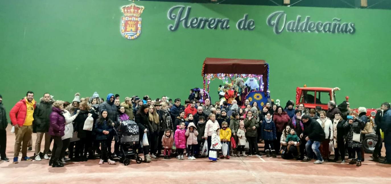 Los Reyes Magos recorren el Cerrato. 