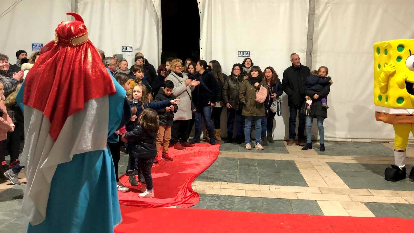 Los Reyes Magos recorren el Cerrato. 