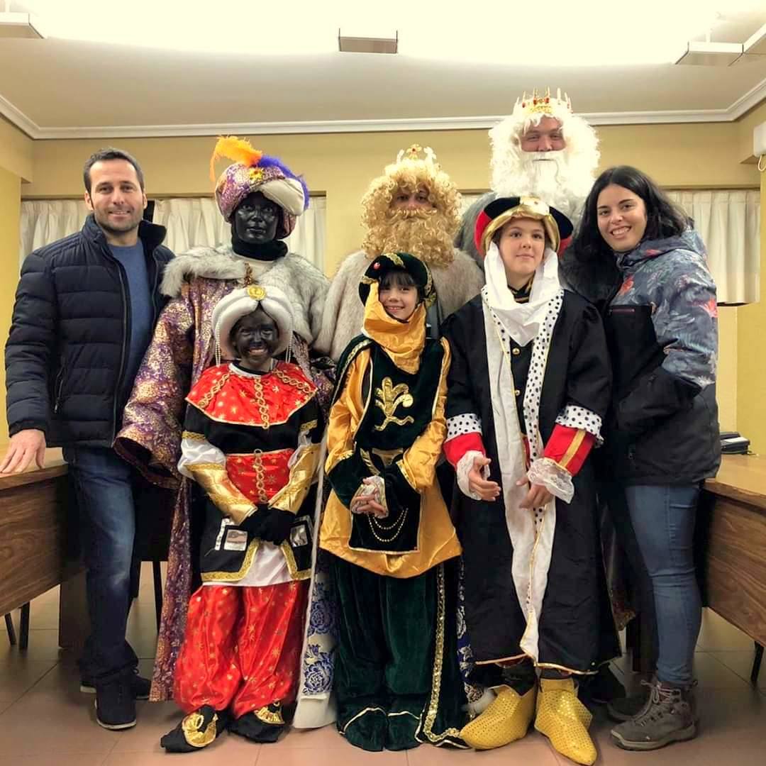 Los Reyes Magos recorren el Cerrato. 