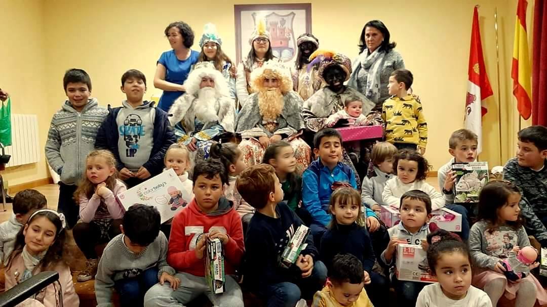 Los Reyes Magos recorren el Cerrato. 