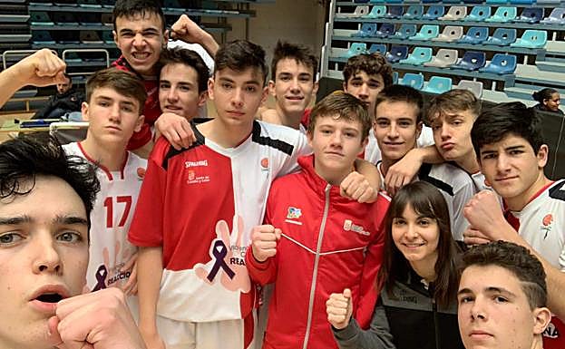 Los chicos de Castilla y León. 