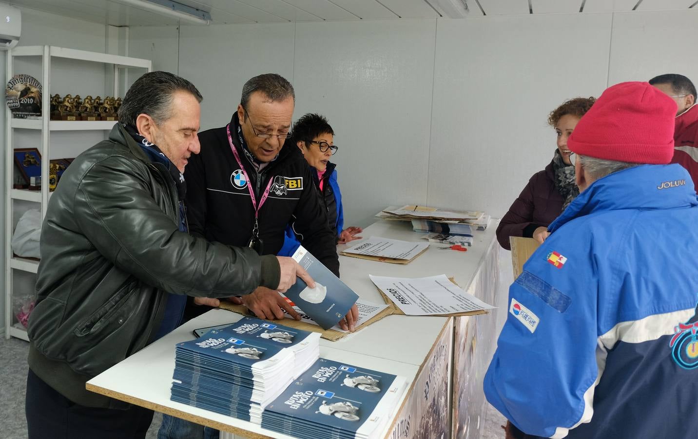 Miles de moteros que volverán a concentrarse en las instalaciones de la antigua Hípica militar de Valladolid